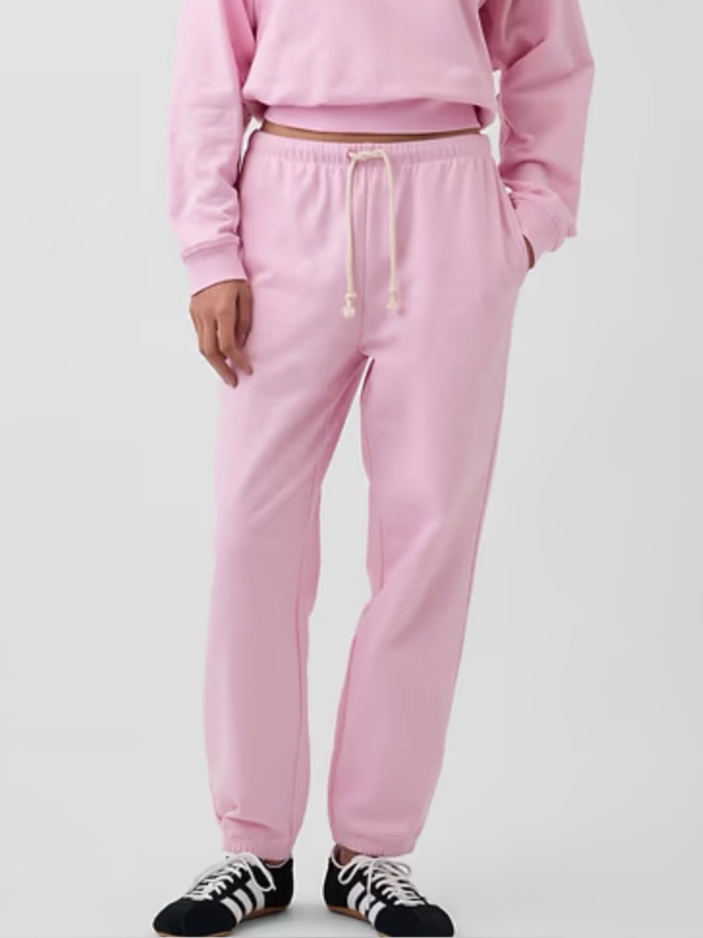 NWT GAP VintageSoft Terry Relaxed Joggers, Size Large